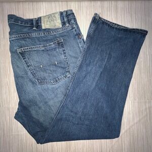 Polo Ralph Lauren Men Classic Fit 867 Dark Wash Authentic Denim Jeans Blue 46x32